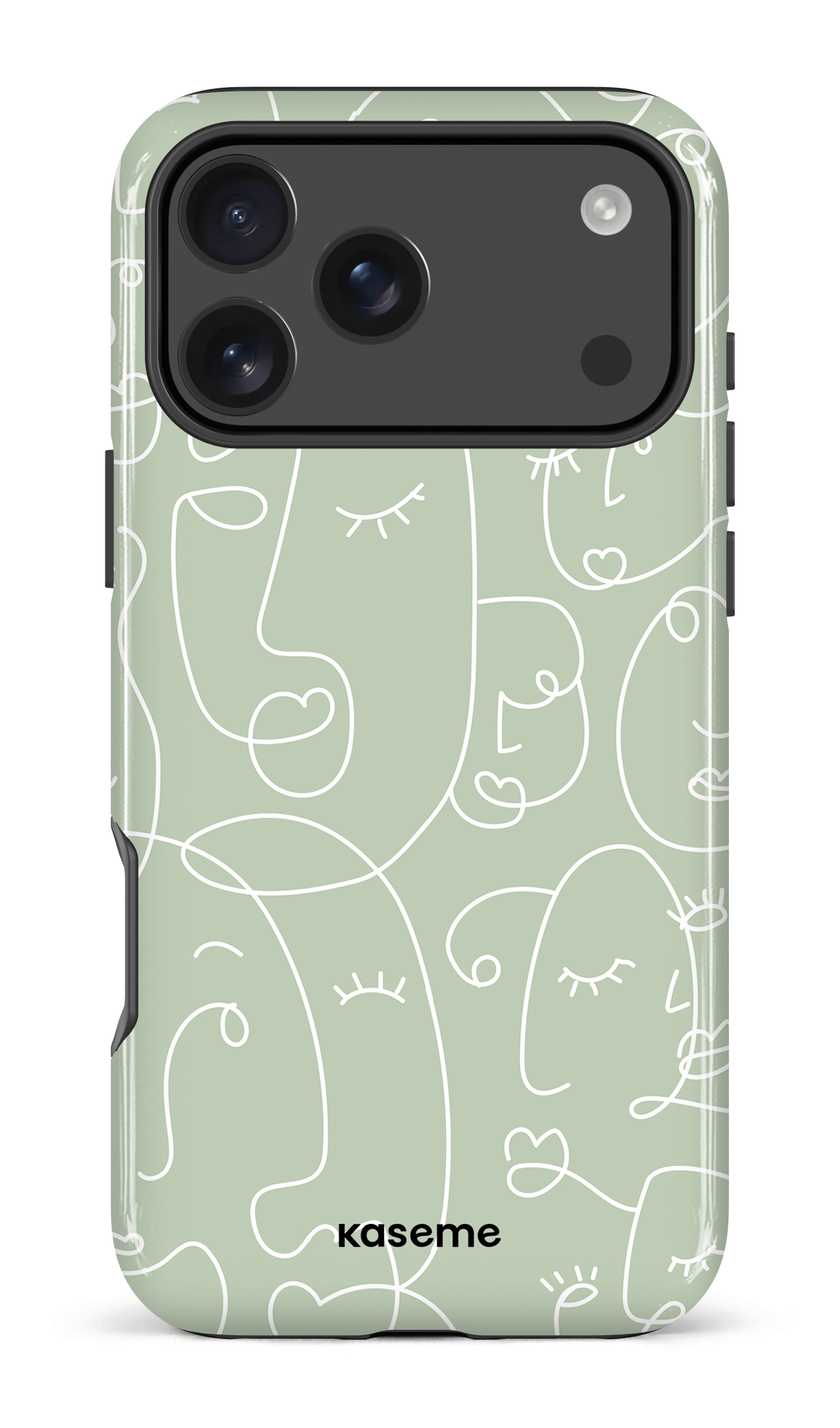 iPhone 17 Pro Max Impact Case Sage -