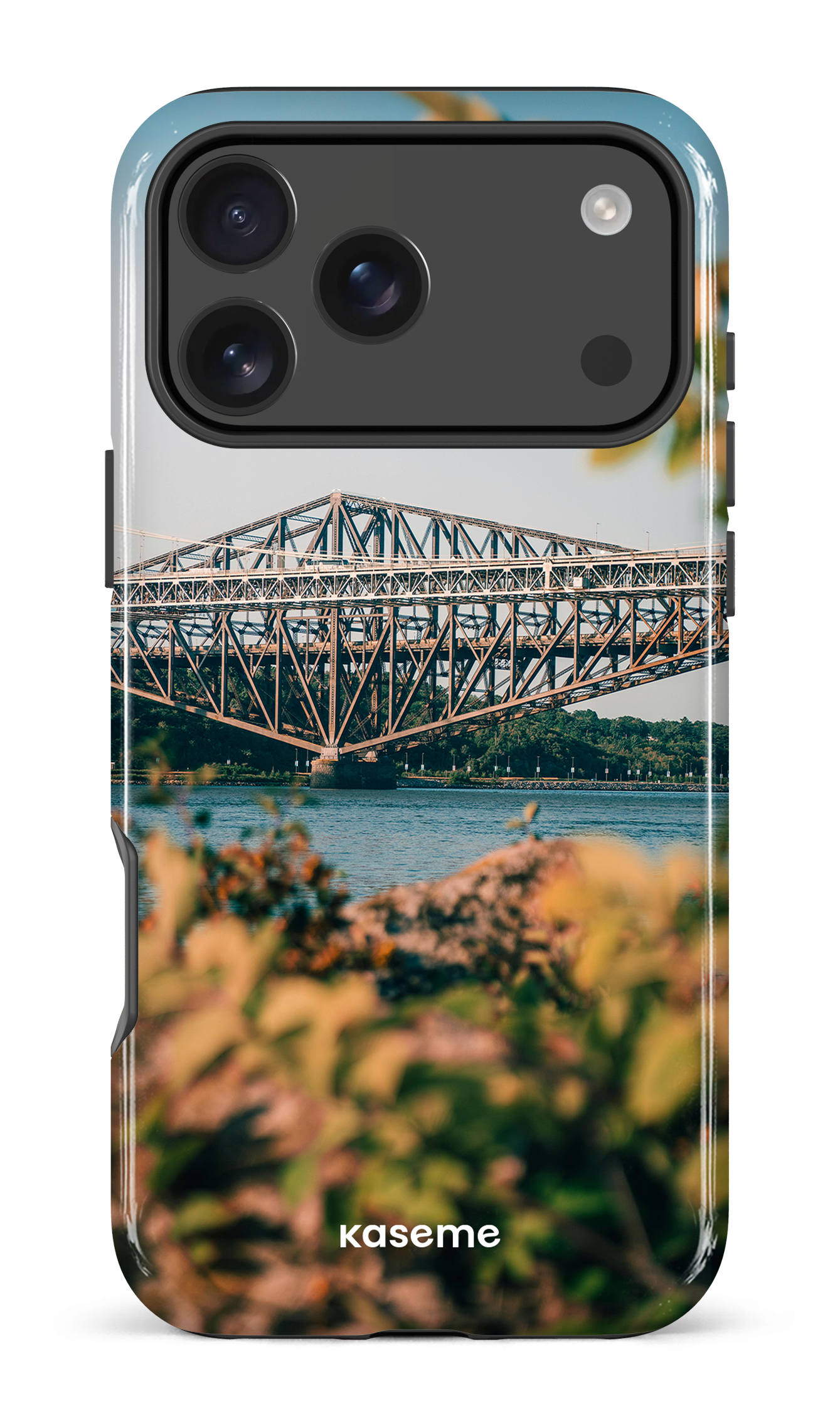 iPhone 17 Pro Max Impact Case Saint-Laurent -