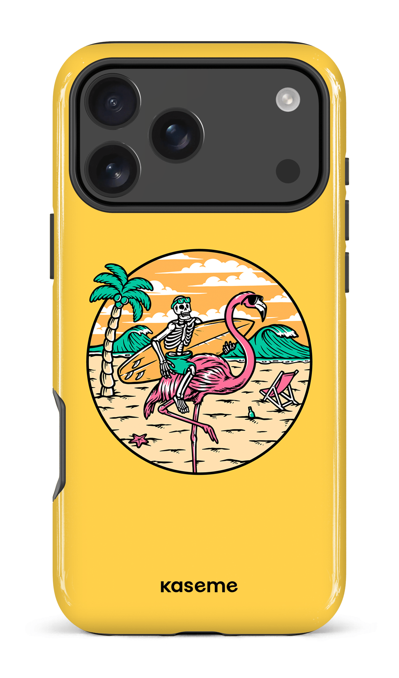 iPhone 17 Pro Max Impact Case Sandbar -