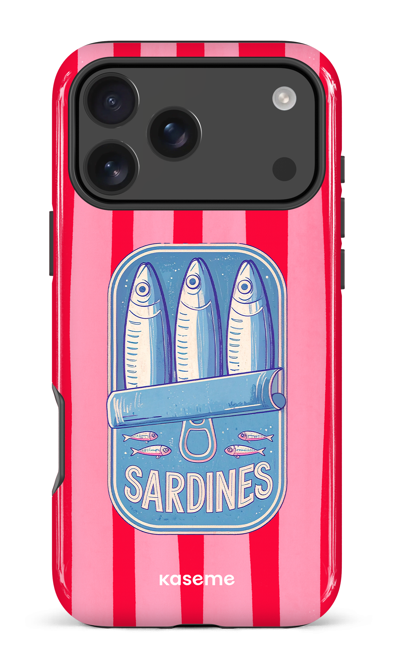 iPhone 17 Pro Max Impact Case Sardine Squad -