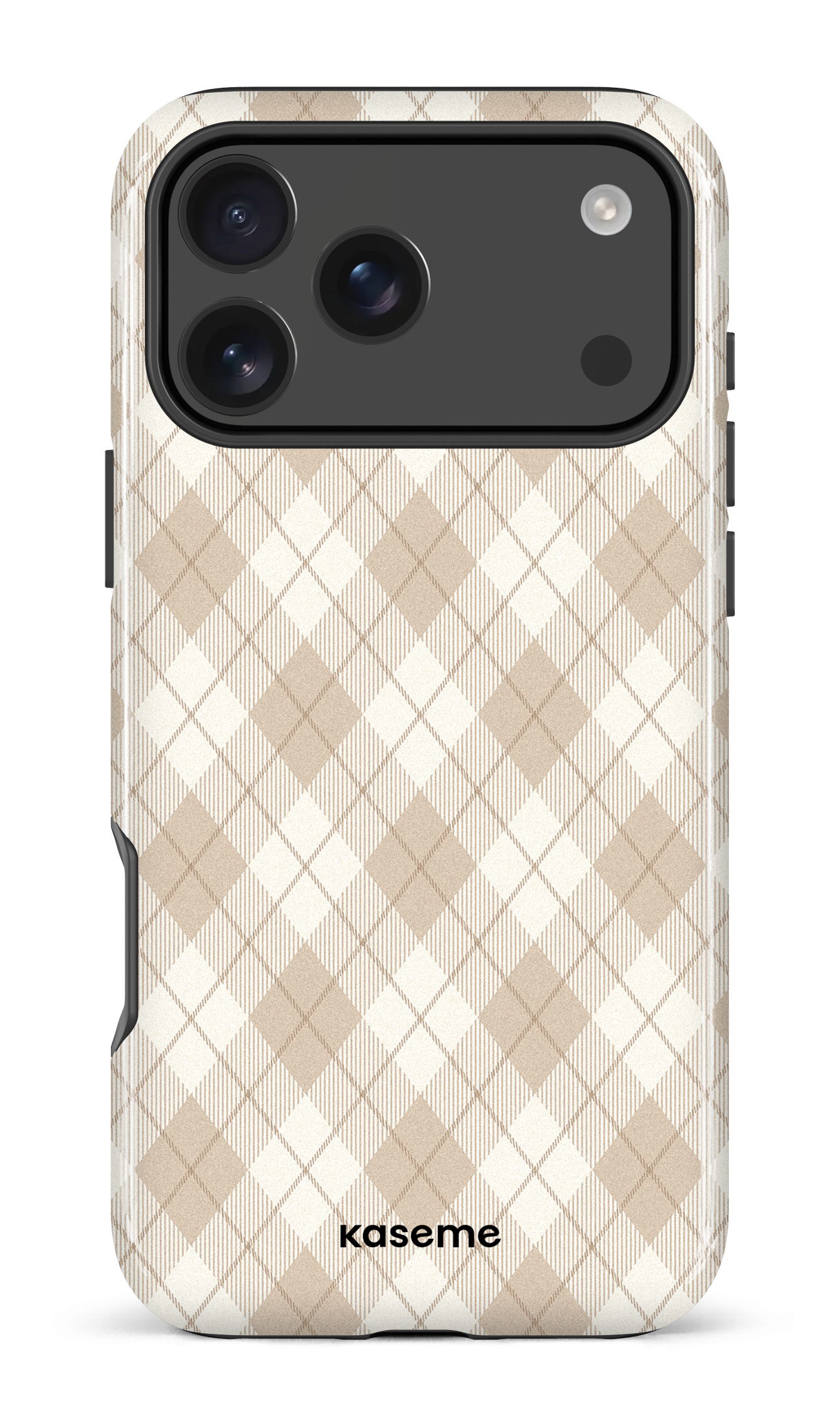 iPhone 17 Pro Max Impact Case Scottish Beige -