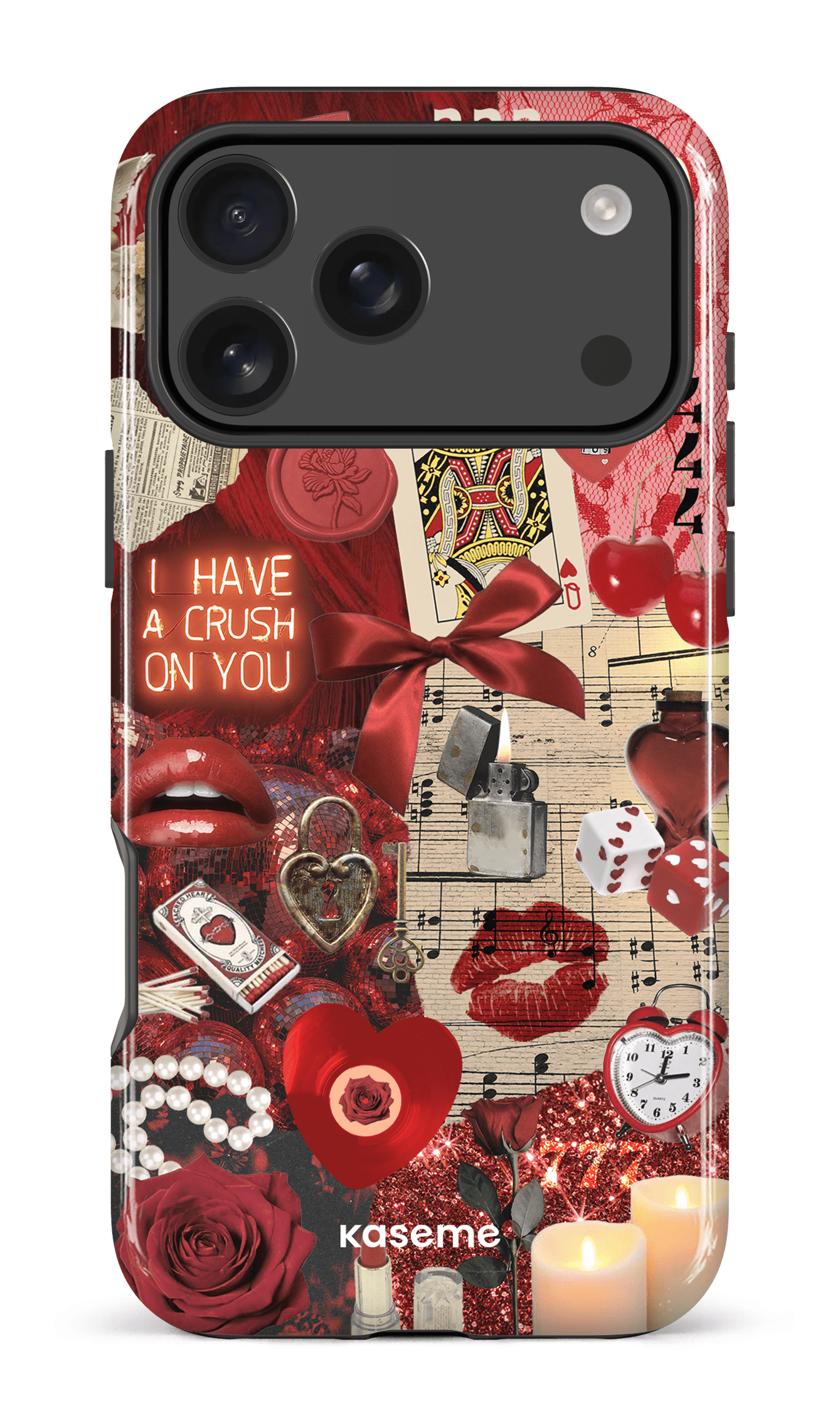 iPhone 17 Pro Max Impact Case Soulmate -