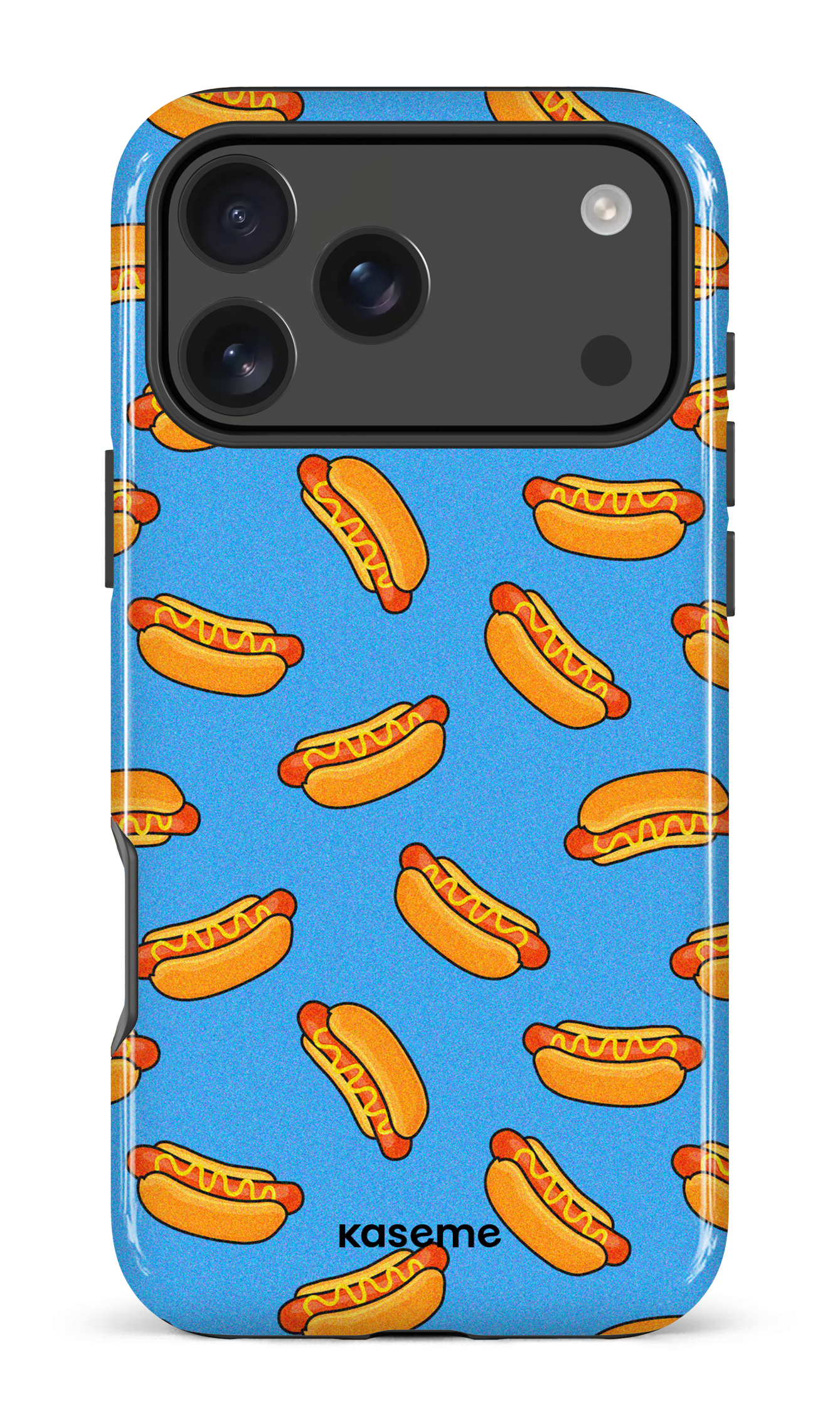 iPhone 17 Pro Max Impact Case Steam blue -