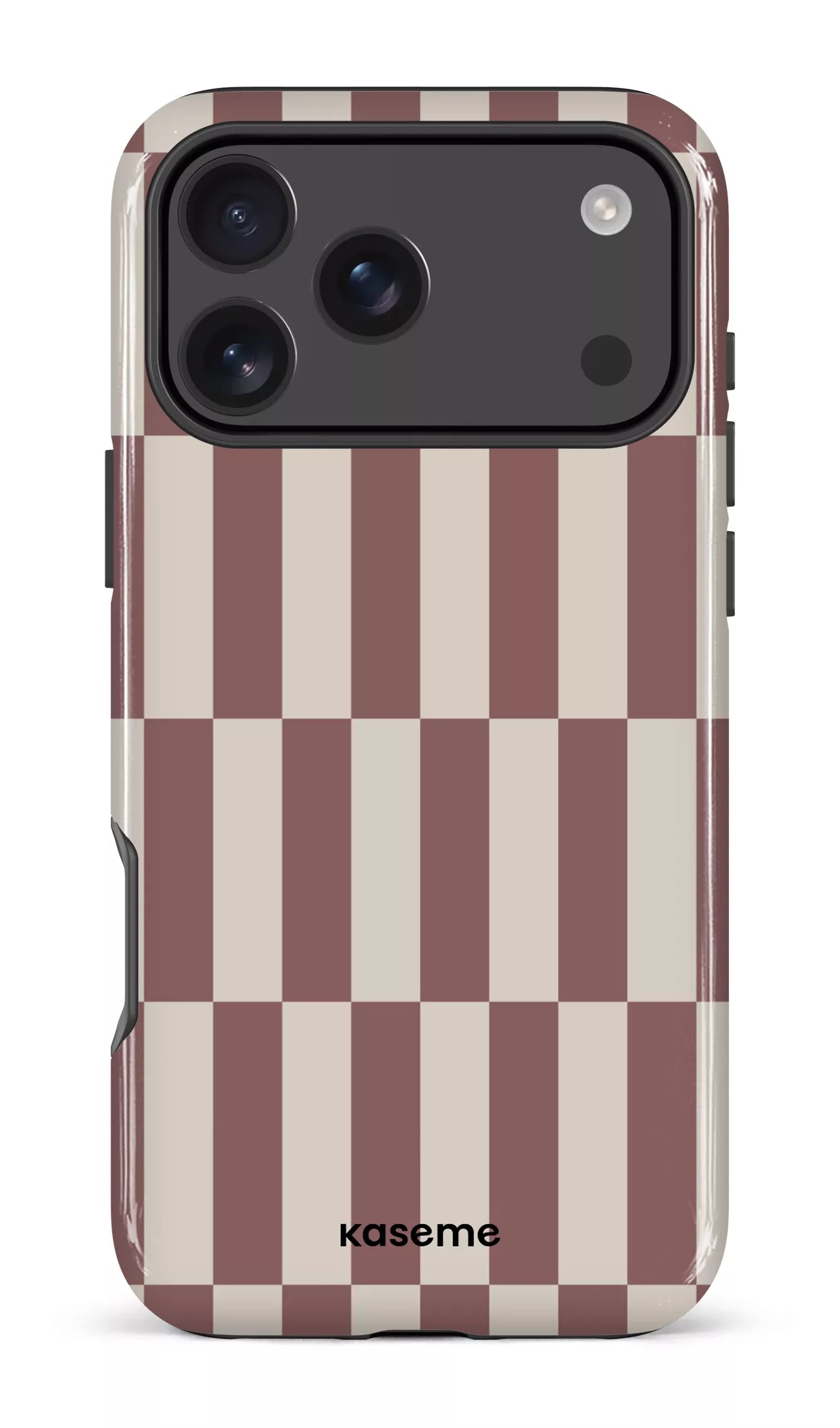 iPhone 17 Pro Max Impact Case Structured Brown -