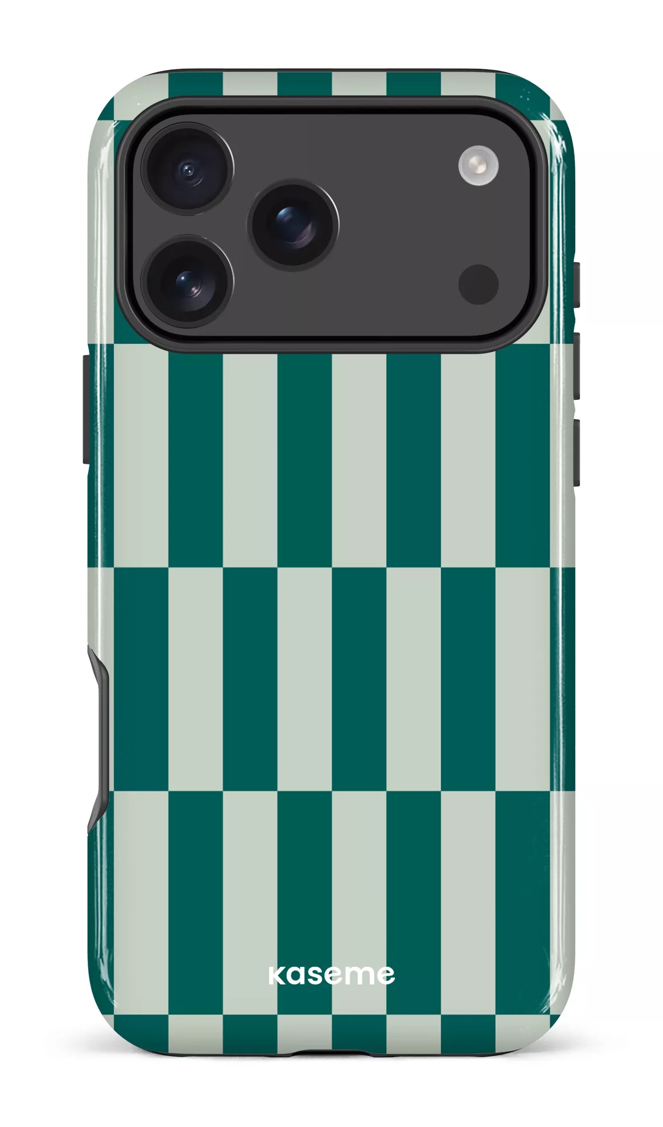 iPhone 17 Pro Max Impact Case Structured Green -