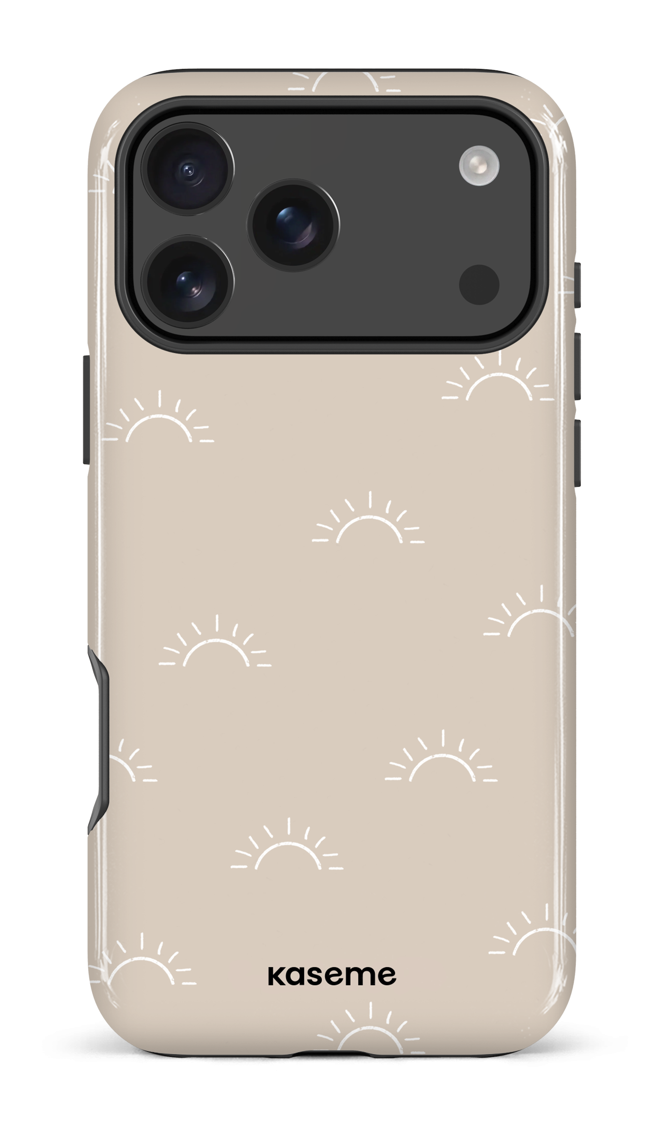 iPhone 17 Pro Max Impact Case Sunray beige -