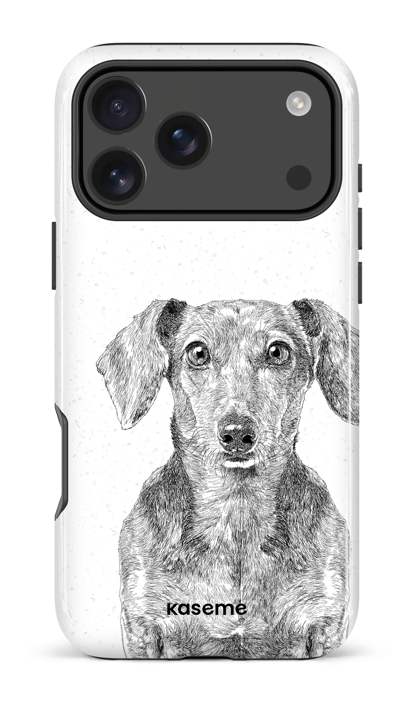 iPhone 17 Pro Max Impact Case Teckel Dachshund -