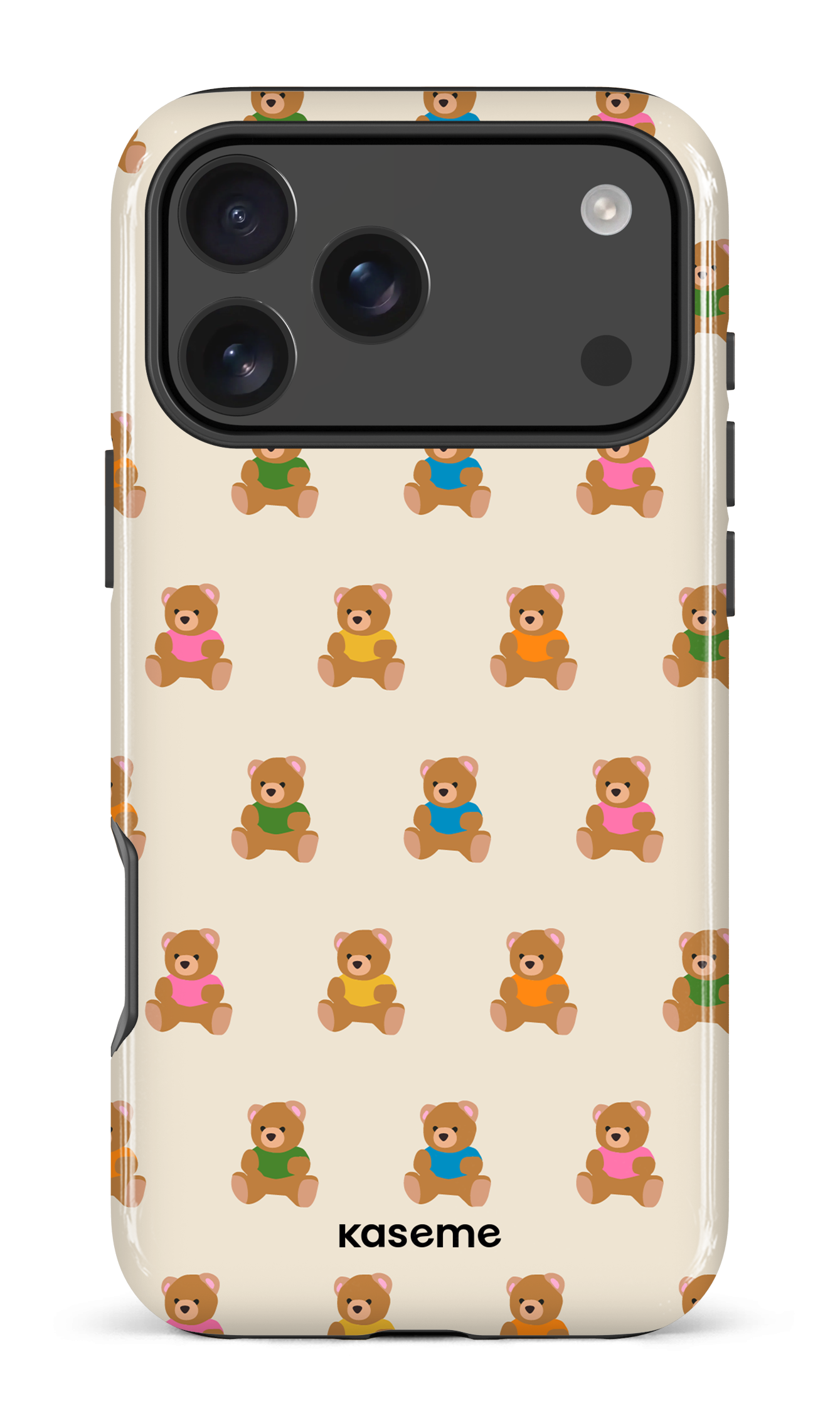 iPhone 17 Pro Max Impact Case Teddy -