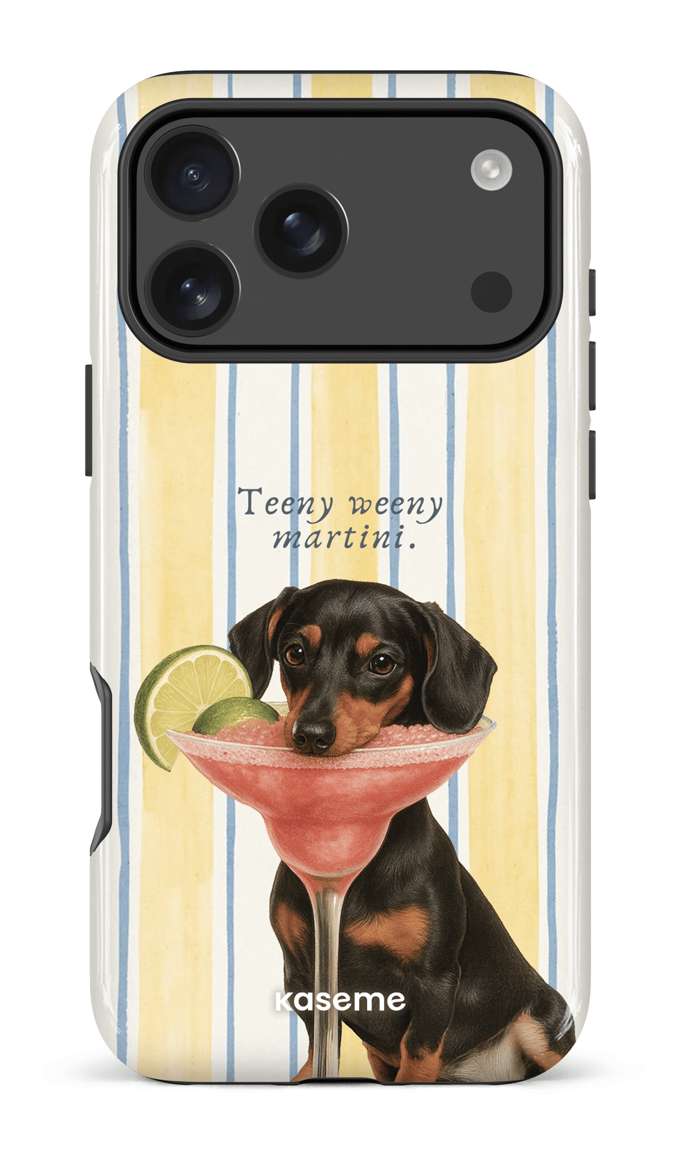 iPhone 17 Pro Max Impact Case Teeny Martini -