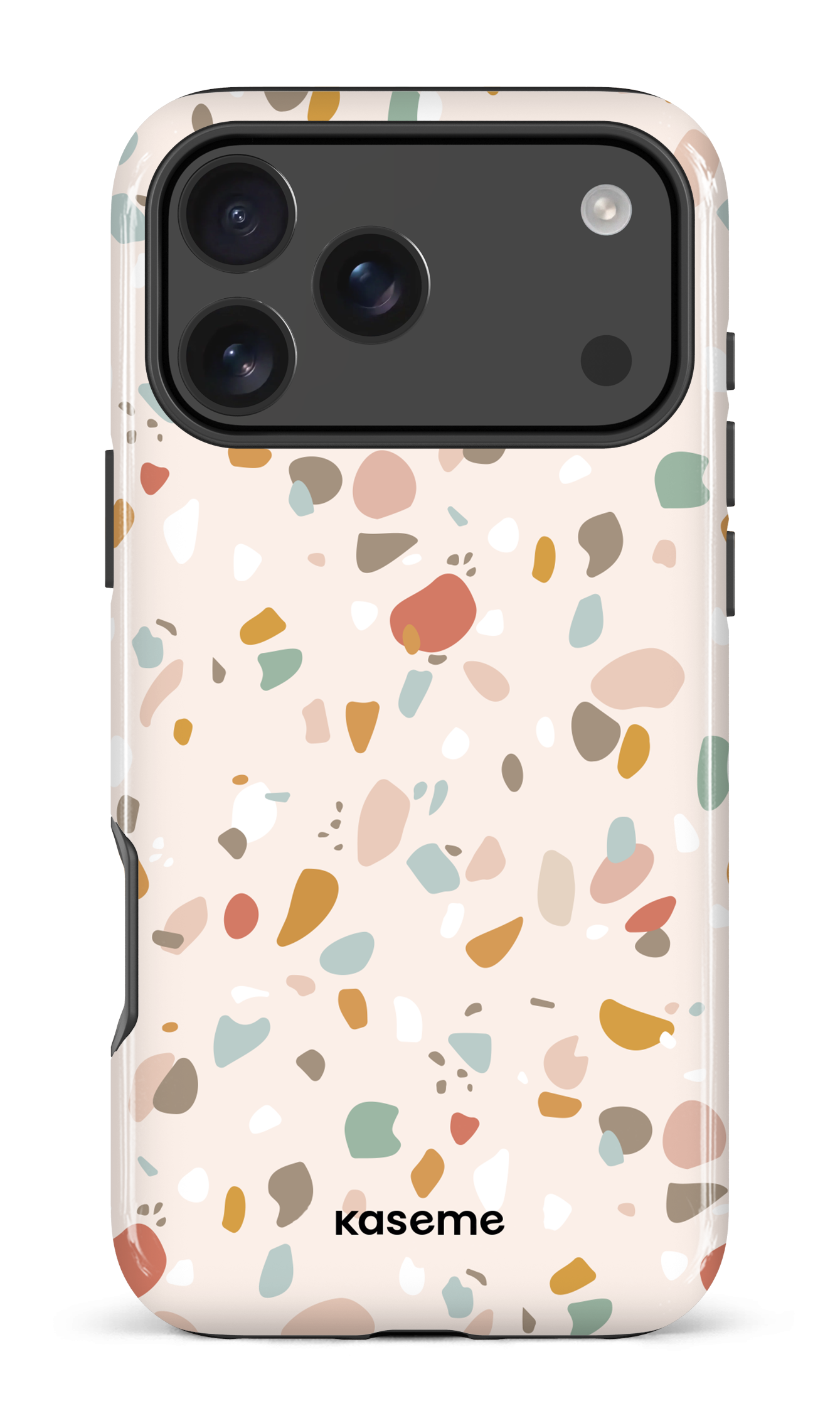 iPhone 17 Pro Max Impact Case Terrazzo -
