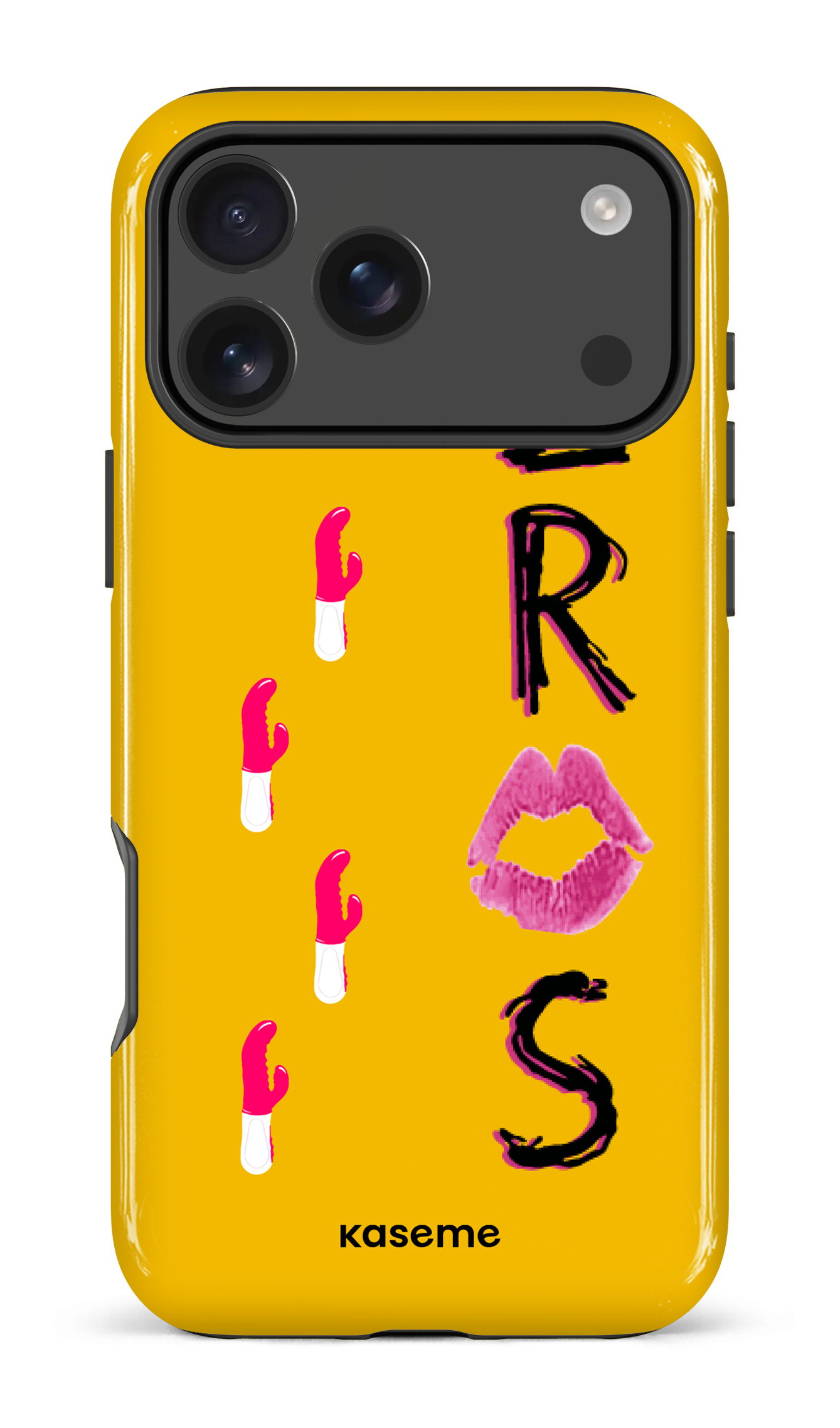 iPhone 17 Pro Max Impact Case Titan par Eros et Compagnie -