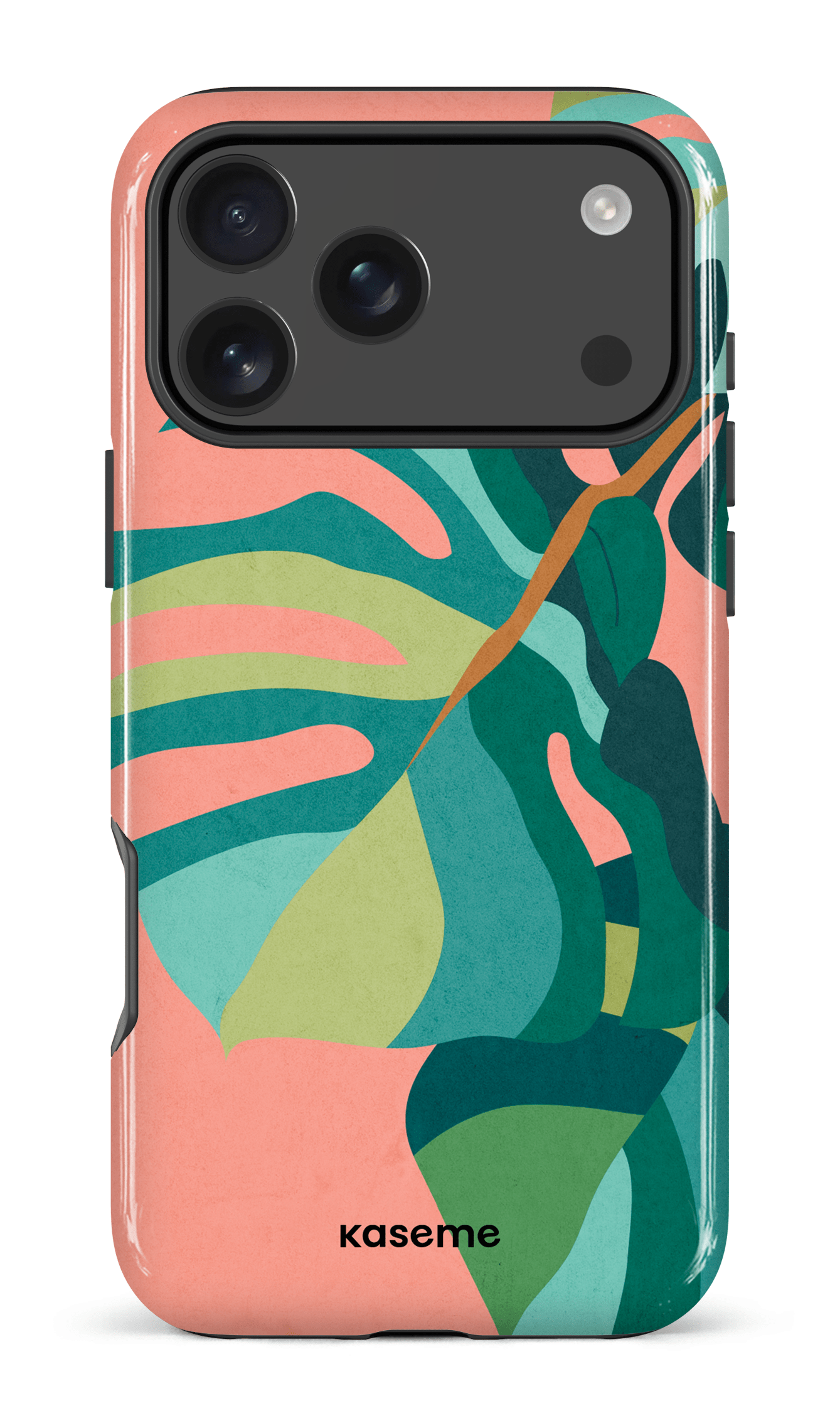 iPhone 17 Pro Max Impact Case Tropicana -