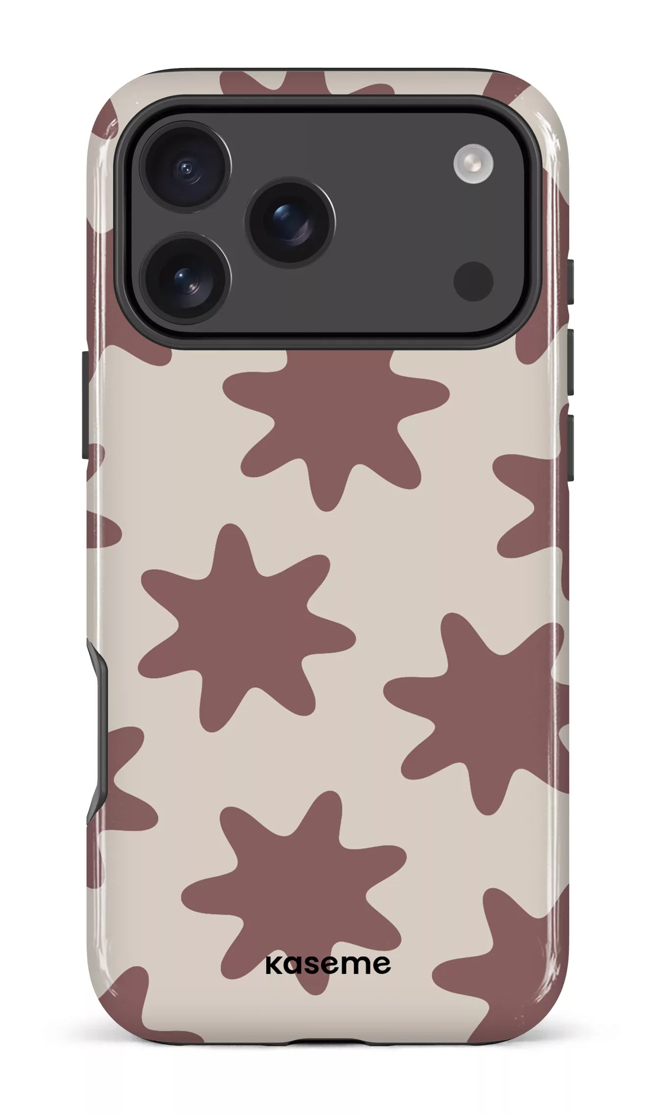 iPhone 17 Pro Max Impact Case Unframed Brown -