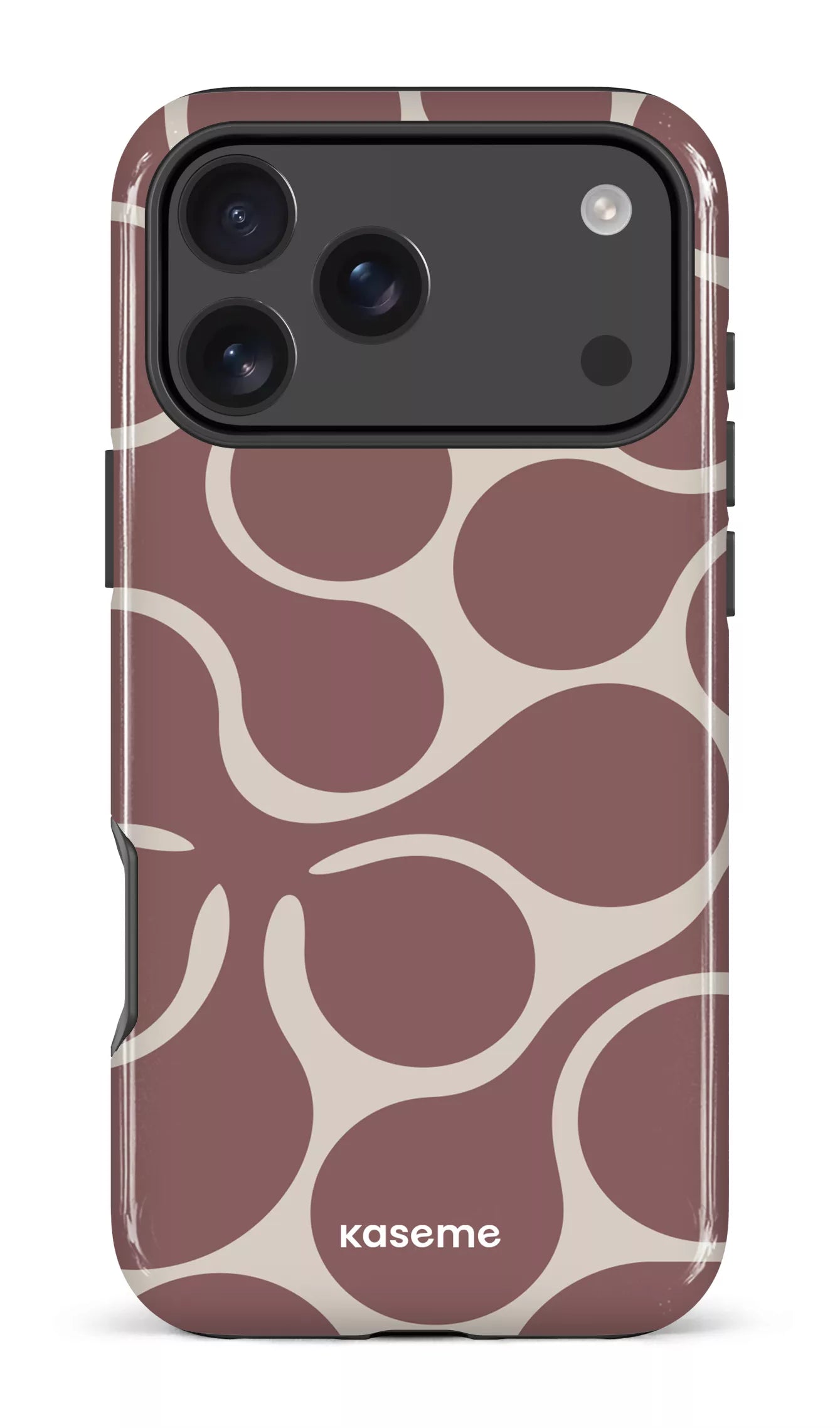 iPhone 17 Pro Max Impact Case Unscripted Brown -