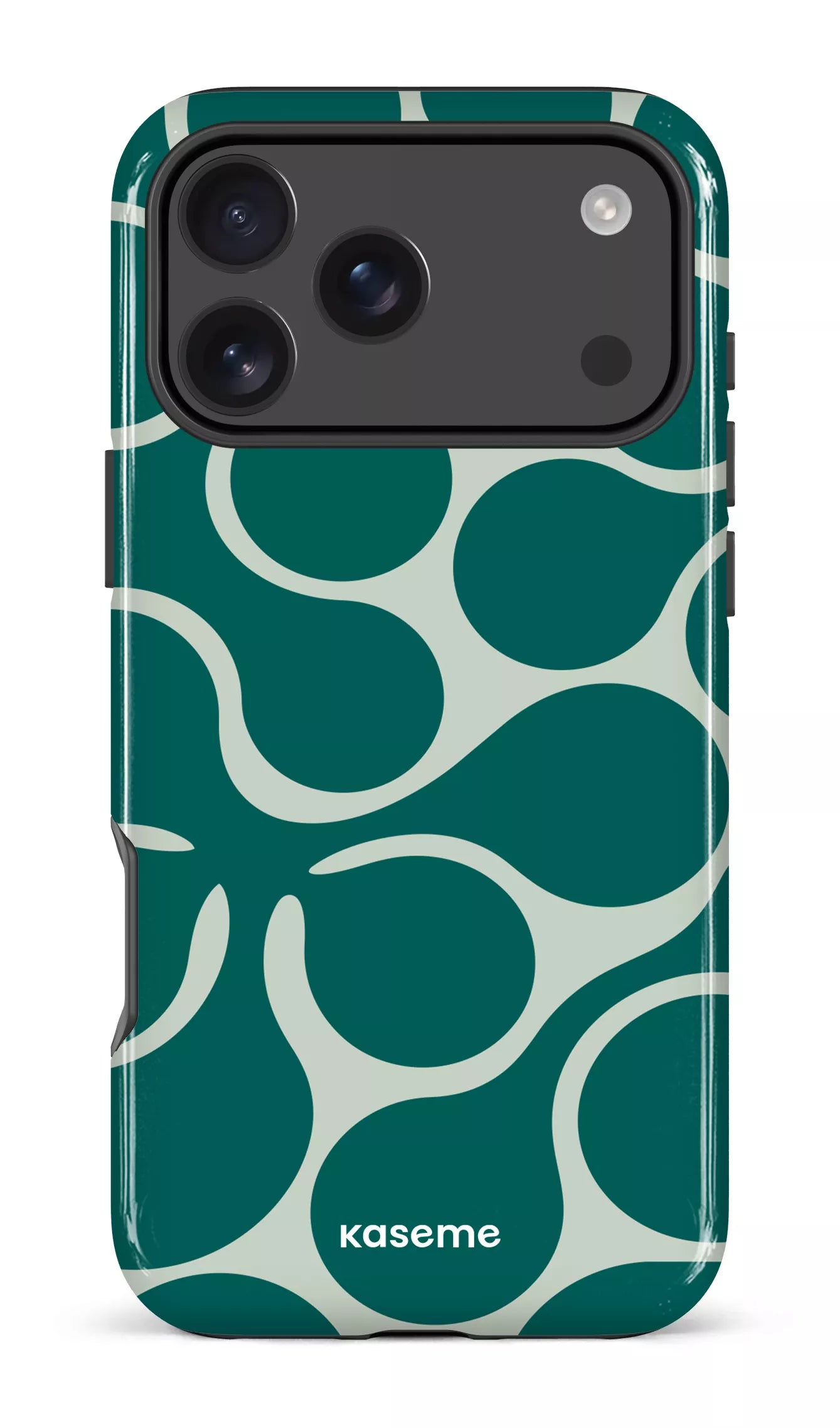 iPhone 17 Pro Max Impact Case Unscripted Green -