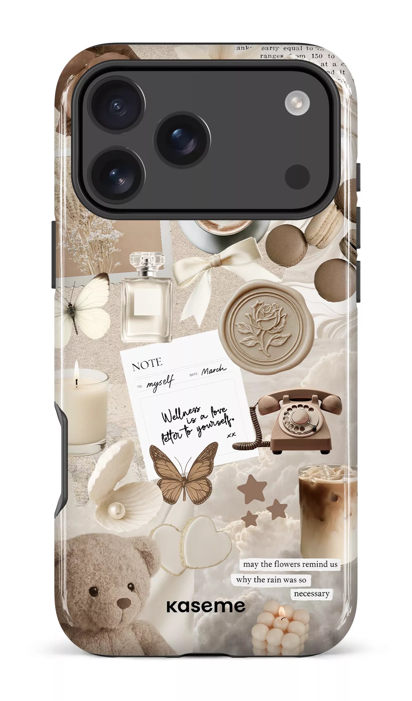 iPhone 17 Pro Max Impact Case Vanilla Reverie -