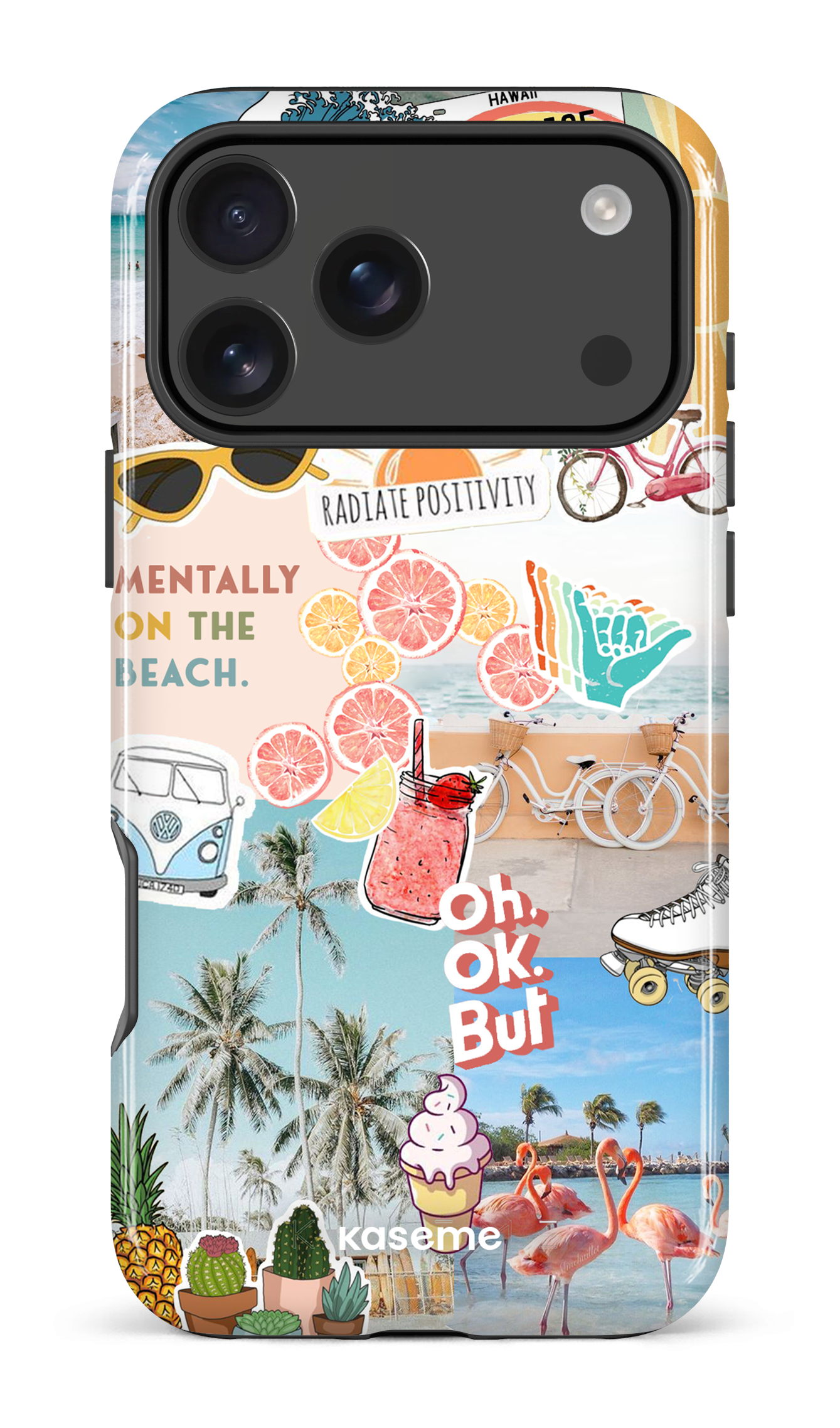 iPhone 17 Pro Max Impact Case Vibin n' Thrivin -