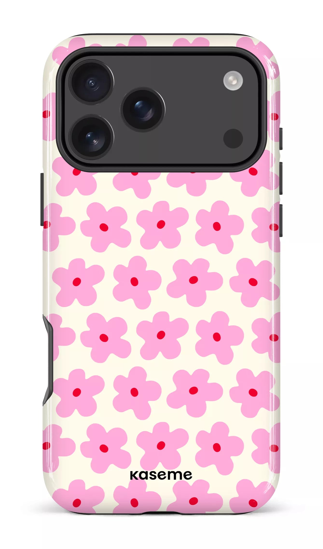 iPhone 17 Pro Max Impact Case Viva la Fiori -