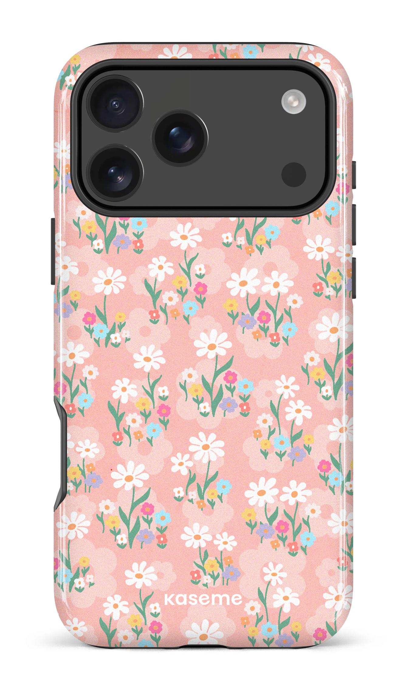 iPhone 17 Pro Max Impact Case Waking dream pink -