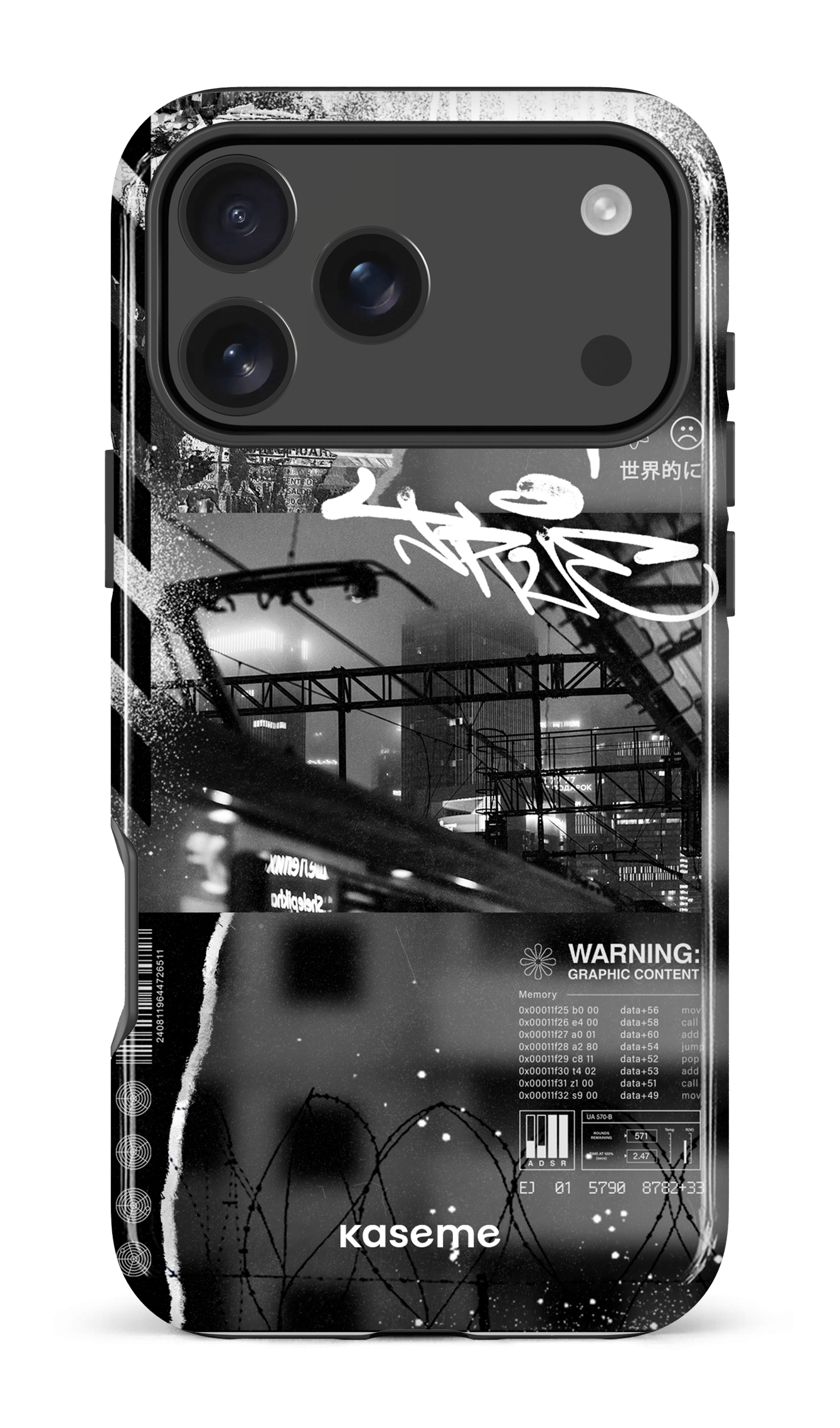 iPhone 17 Pro Max Impact Case Warning -