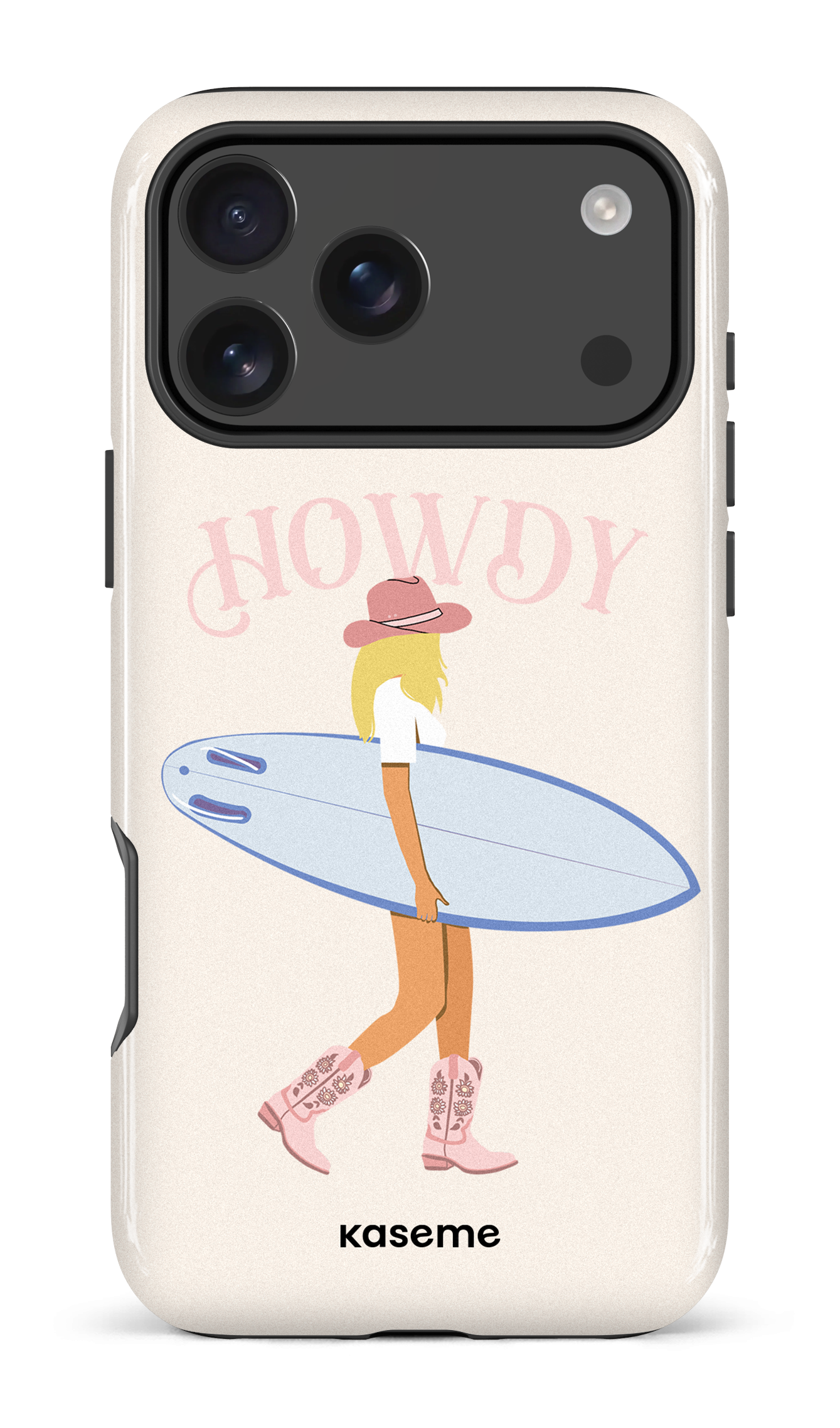 iPhone 17 Pro Max Impact Case Westsea Pink -