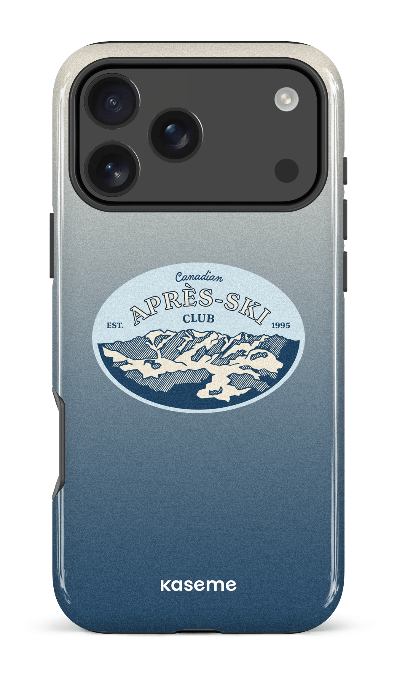 iPhone 17 Pro Max Impact Case Whistler Blue -