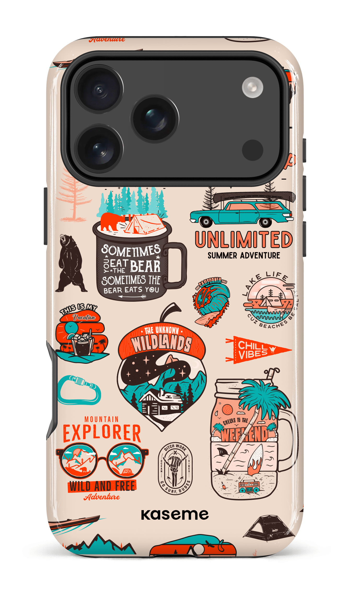 iPhone 17 Pro Max Impact Case Wildlands -
