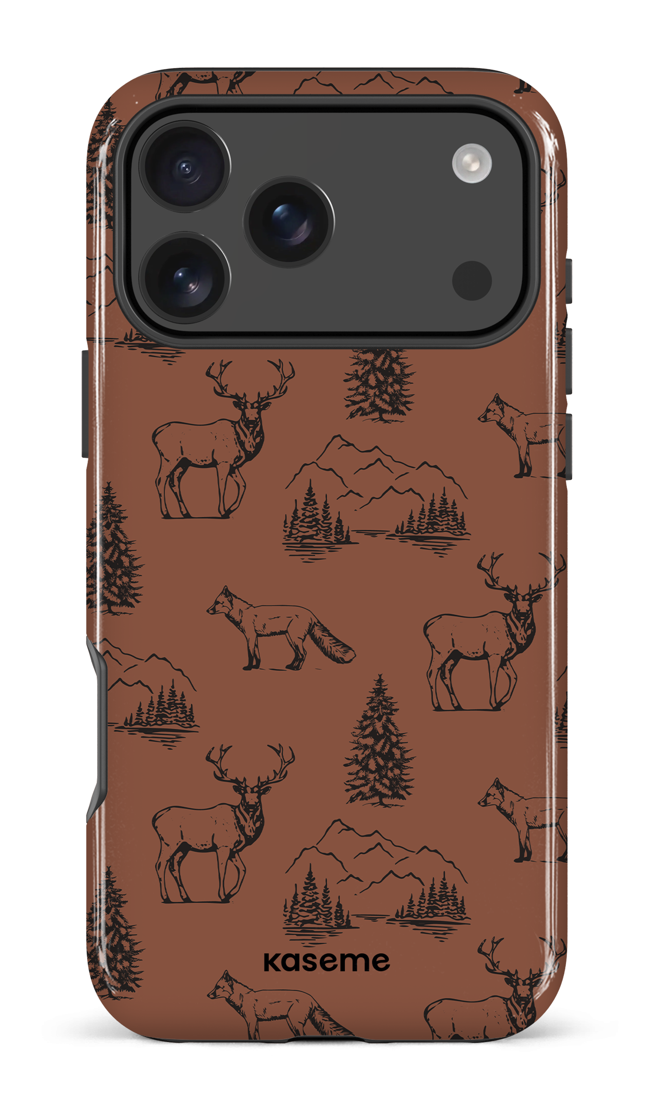 iPhone 17 Pro Max Impact Case Wildlife -