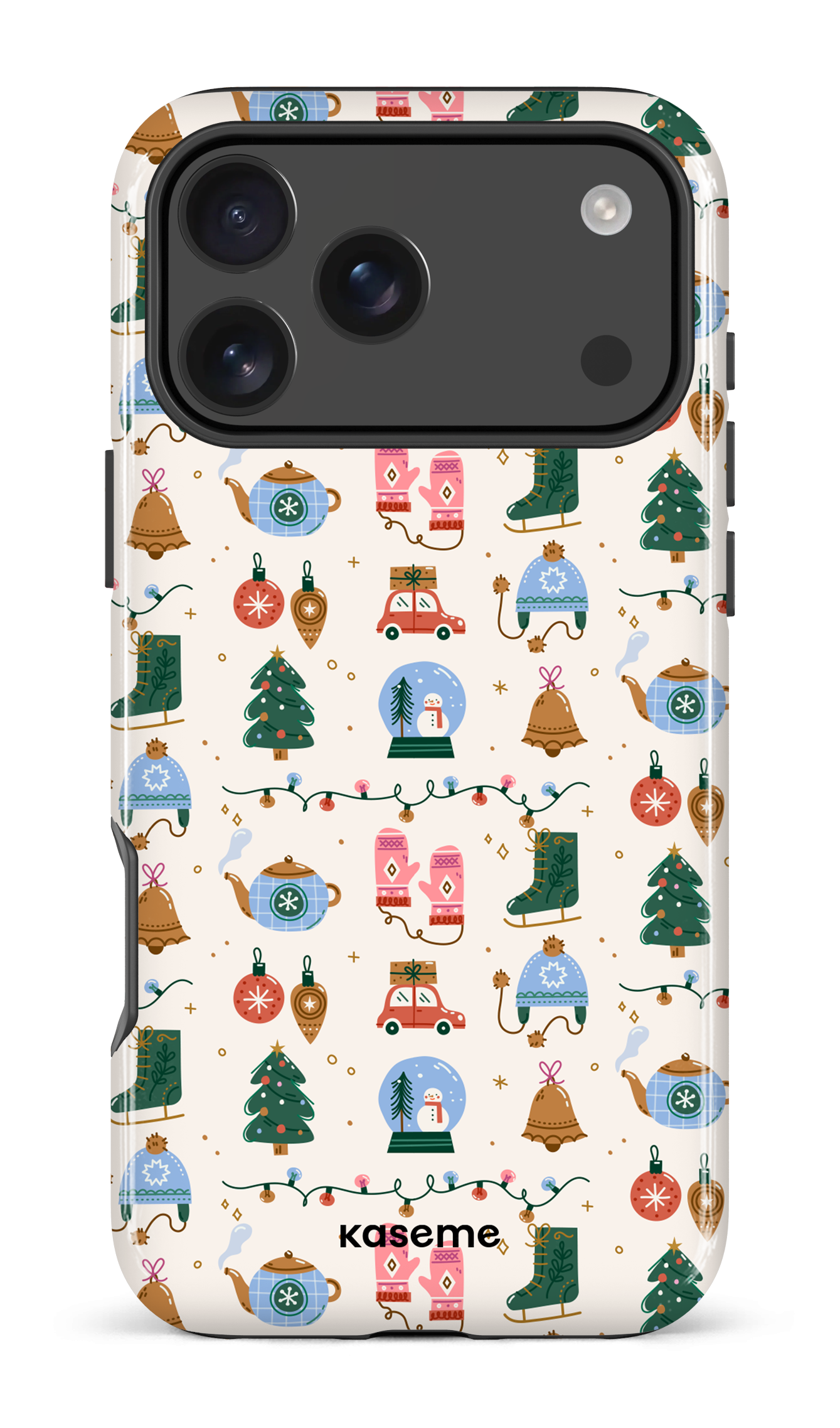 iPhone 17 Pro Max Impact Case Wintry Magic -