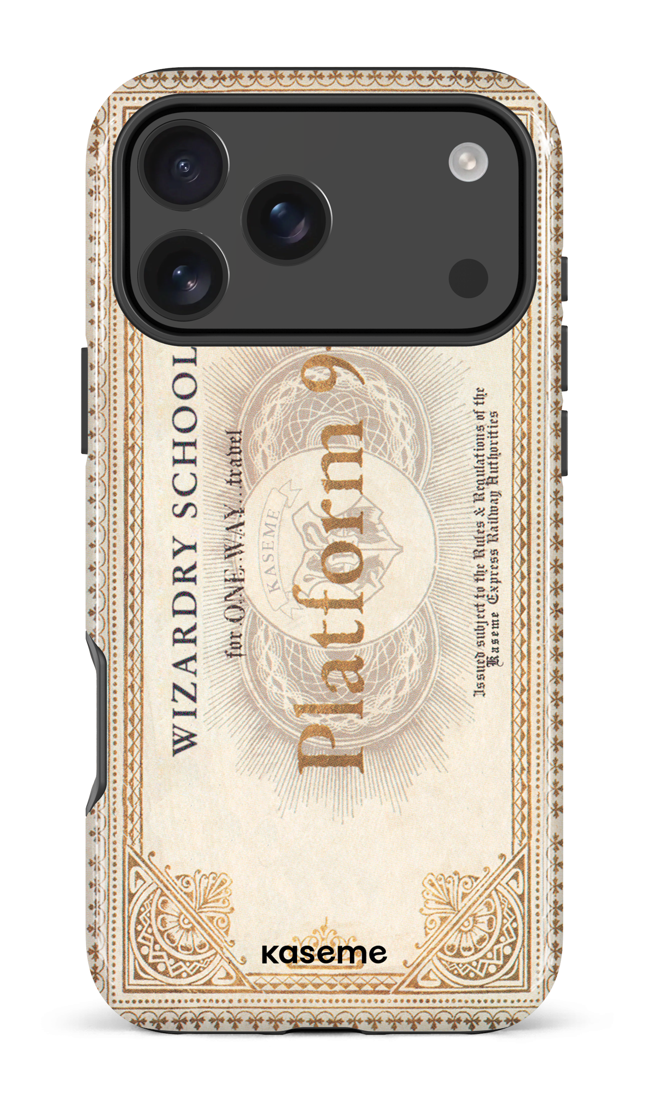 iPhone 17 Pro Max Impact Case Wizardry Ticket -