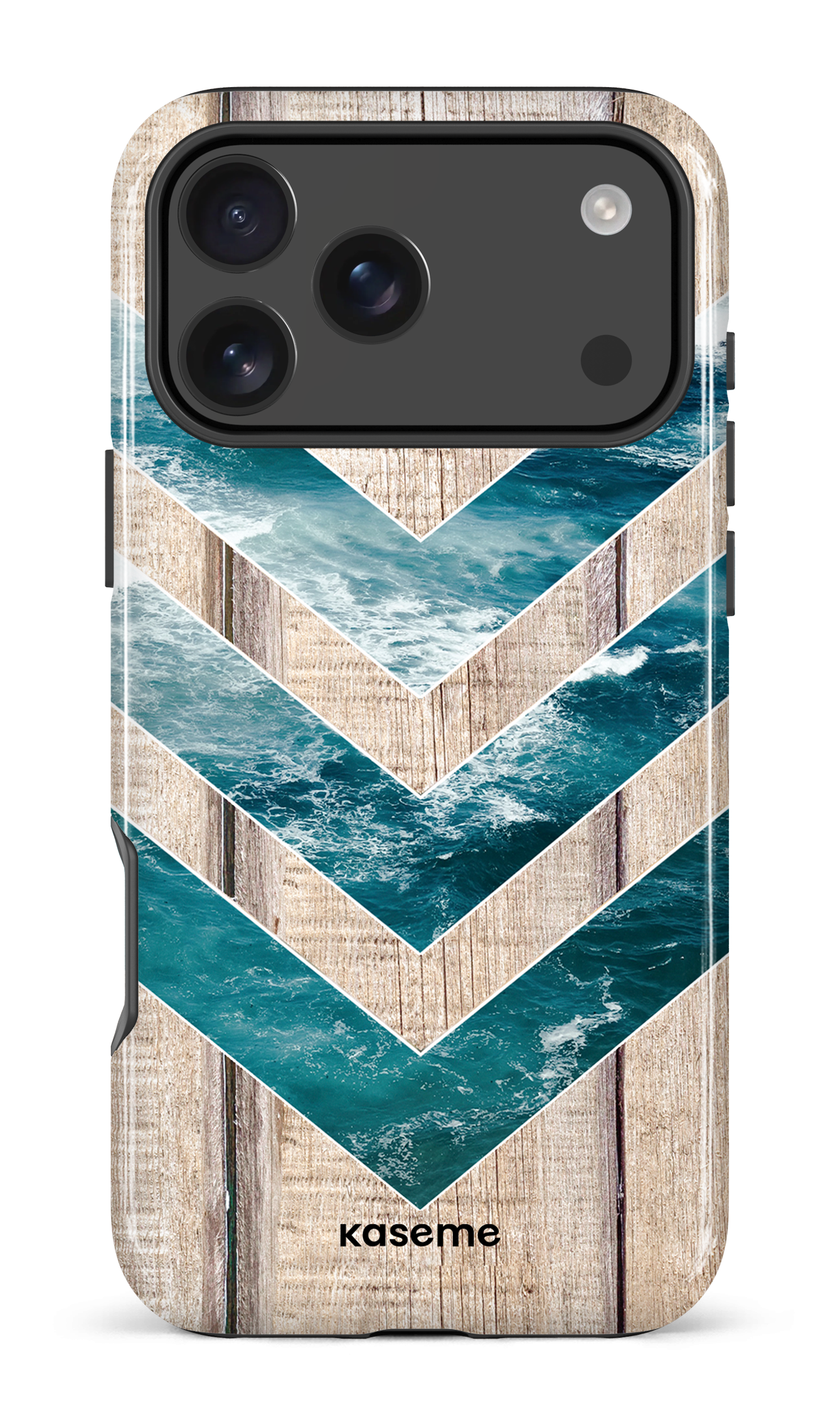iPhone 17 Pro Max Impact Case Wonder Wave -