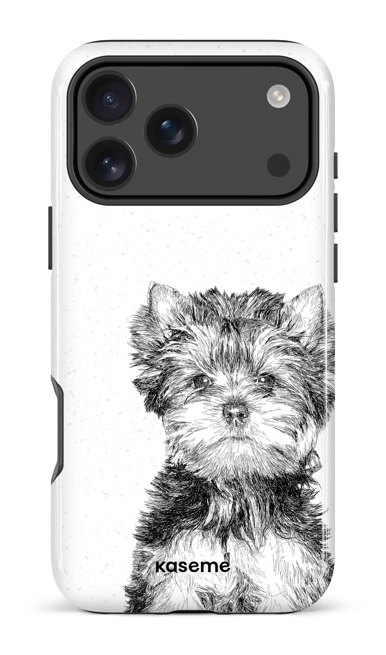 iPhone 17 Pro Max Impact Case Yorkshire Terrier -