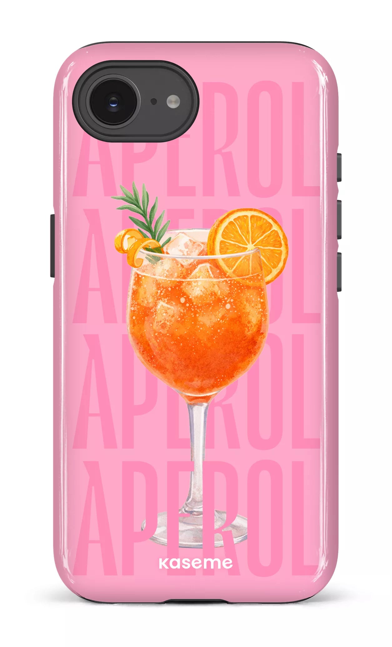 iPhone 17e Impact Case (D) Aperol Sunset Pink -
