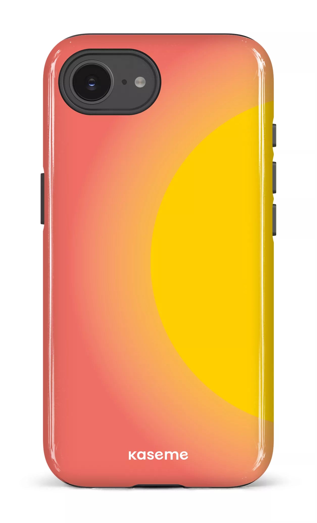 iPhone 17e Impact Case (D) Enfant Soleil Corail -