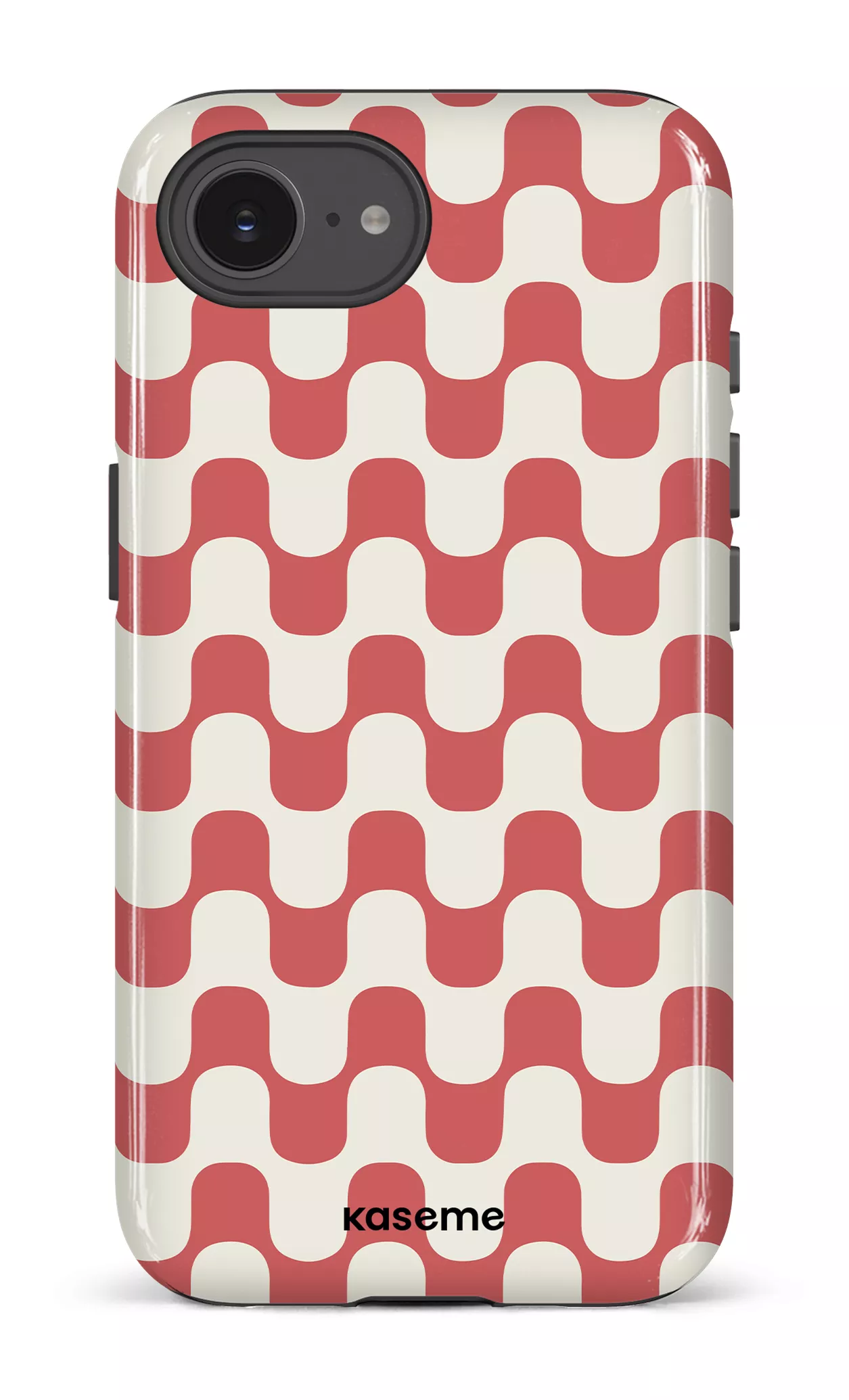 iPhone 17e Impact Case (D) Hippy Red -