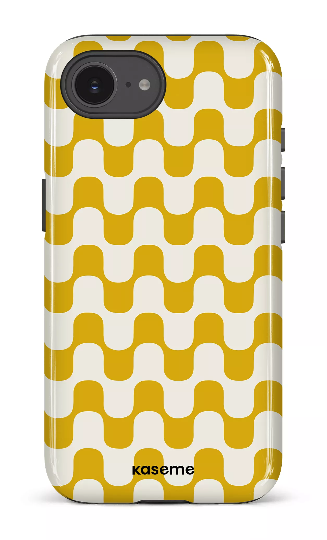 iPhone 17e Impact Case (D) Hippy Yellow -
