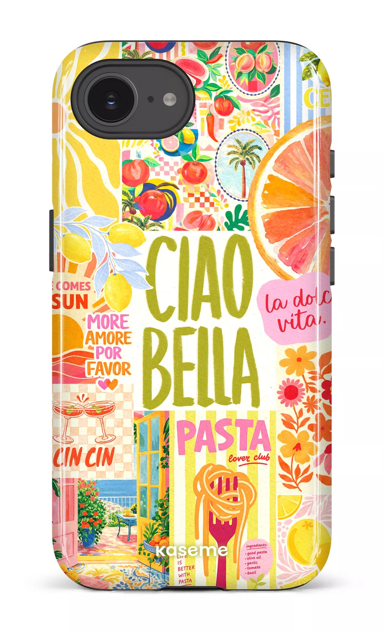 iPhone 17e Impact Case (D) La Dolce Vita -