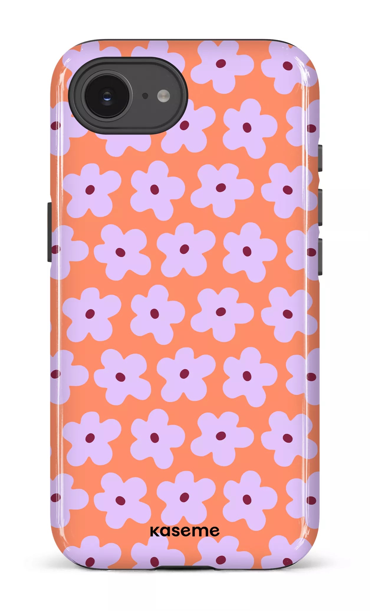 iPhone 17e Impact Case (D) Viva la Fiori Orange -