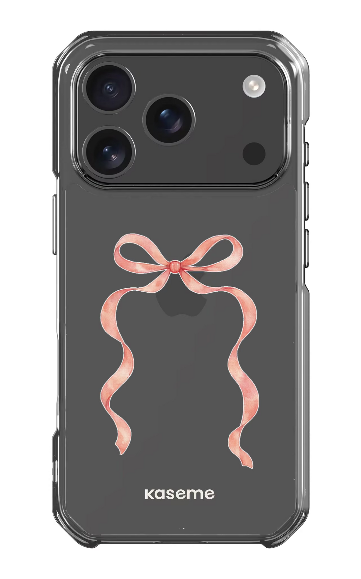 iPhone 18 Pro Clear Case Celeste Clear Case -
