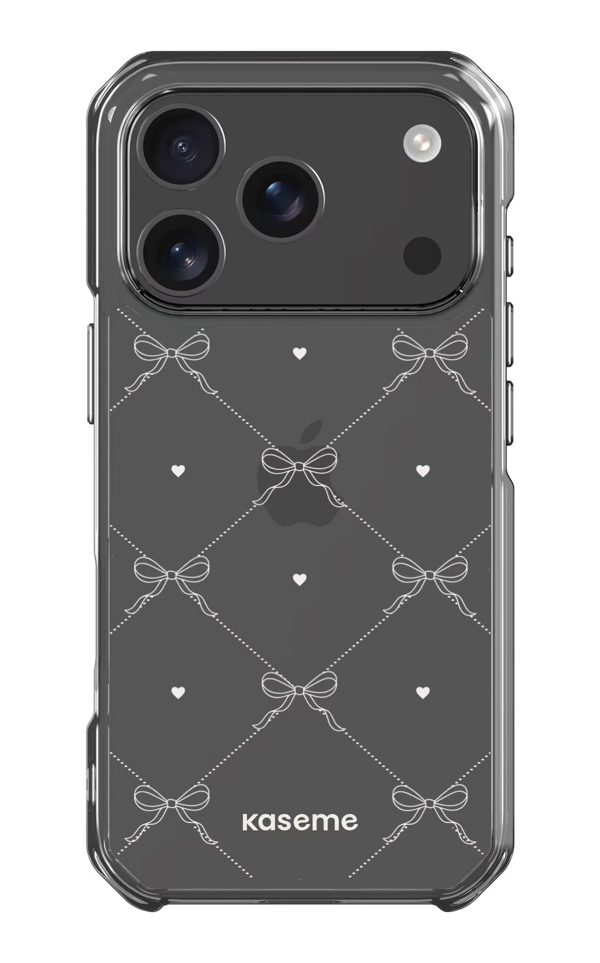 iPhone 18 Pro Clear Case Fairmont Clear Case -