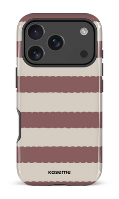 iPhone 18 Pro Impact Case Aligned Brown -