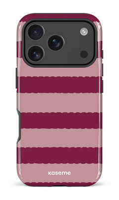 iPhone 18 Pro Impact Case Aligned Burgundy -