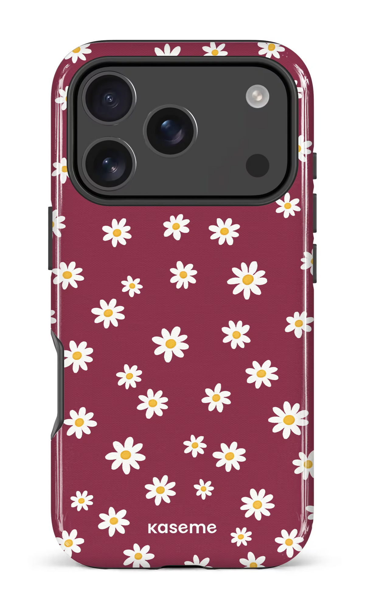 iPhone 18 Pro Impact Case Amara Burgundy -