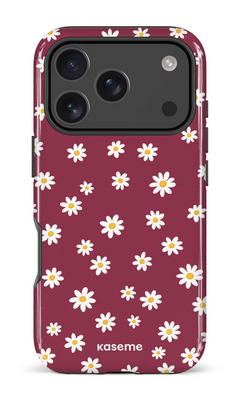 iPhone 18 Pro Impact Case Amara Burgundy -