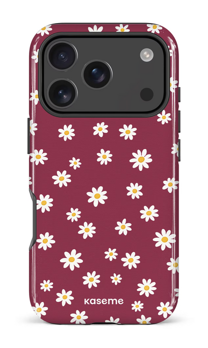 iPhone 18 Pro Impact Case Amara Burgundy -