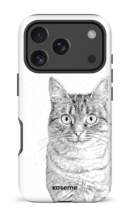 iPhone 18 Pro Impact Case American Short Hair -