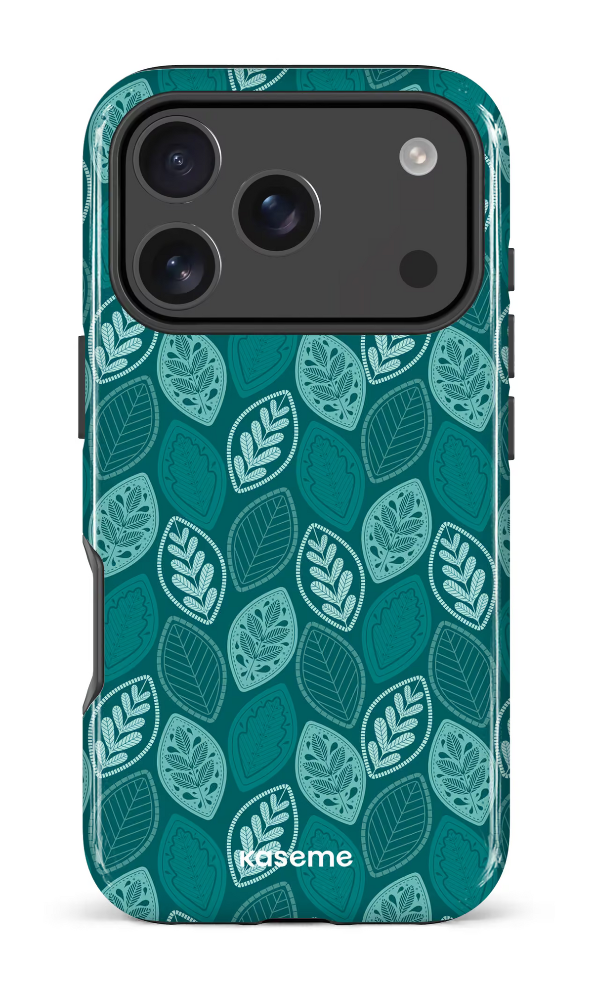 iPhone 18 Pro Impact Case Antique Blue -