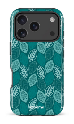 iPhone 18 Pro Impact Case Antique Blue -