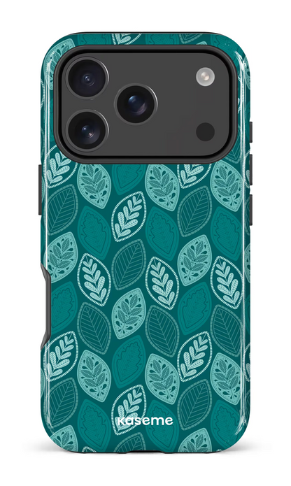 iPhone 18 Pro Impact Case Antique Blue -