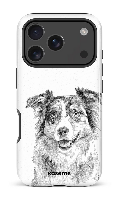iPhone 18 Pro Impact Case Australian Shepard -
